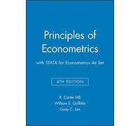 Principles of Econometrics 4E with Strata for Econometrics 4E Set