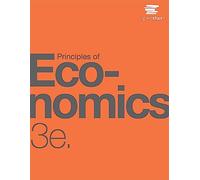 Principles of Economics 3e by OpenStax (Official paperback B&W print version)
