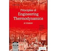 Principles Of Engineering Thermodynamics, 8Th Edn, Si Version