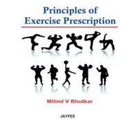 Principles of Exercise Prescription