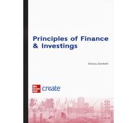 Principles of finance & investings (bundle). Con ebook