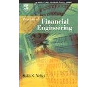 Principles of Financial Engineering
