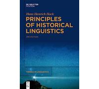 Hans Henrich Hock Principles of Historical Linguistics (Tascabile)