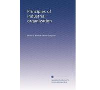 Principles of industrial organization (1919)