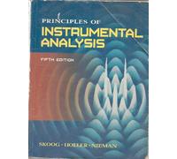 Principles of Instrumental Analysis