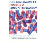 Principles of Intensive Psychotherapy