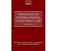 Principles of International Investment Law
