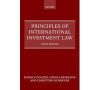 Principles of International Investment Law