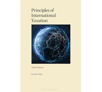 Principles of International Taxation
