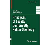Principles of Locally Conformally Kähler Geometry: 354