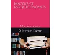 PRINCIPLES OF MACROECONOMICS: Macoeconomics