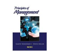Principles of Management