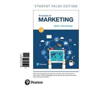Principles of Marketing