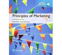 Principles of marketing