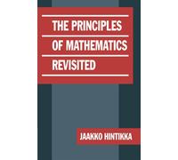 Principles of Mathematics Revisited - Hintikka