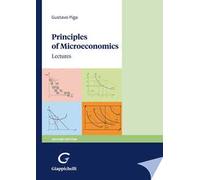 Principles of microeconomics. Lectures