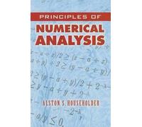 Principles of Numerical Analysis