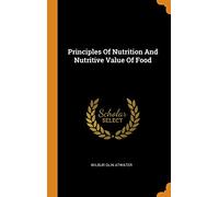 Principles Of Nutrition And Nutritive Value Of Food