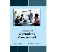 Principles of Operations Management (Copertina rigida)