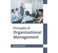Principles of Organizational Management (Copertina rigida)