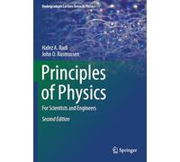 Principles of Physics: For Scientists and Engineers