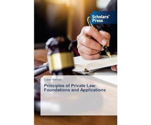 Principles of Private Law: Foundations and Applications