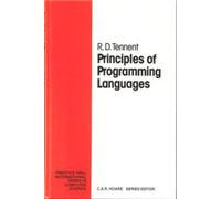Principles of Programming Languages
