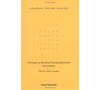 Principles of Quantum Computation and Information: Basic Concepts