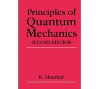 Principles of Quantum Mechanics: 2nd Ed Testo Universitario Hardcover Inglese