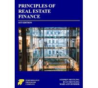 Principles of Real Estate Finance