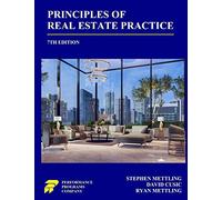 Principles of Real Estate Practice: 7th Edition