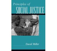 David Miller Principles of Social Justice (Tascabile)