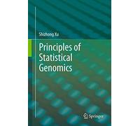 Principles of Statistical Genomics
