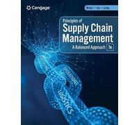 Principles of Supply Chain Management: A Balanced Approach