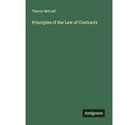 Principles of the Law of Contracts