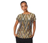 Principles Top Paillettes Spalla Scoperta Donna (DH7826)