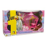 Princy Bella - carrozza da favola rosa con bambola, GGI210108