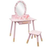 PRINCY BELLA - Specchiera in Legno con Luci - Giocolandia