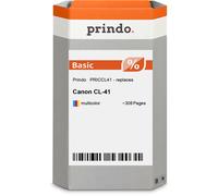 Prindo Basic Cartuccia d'inchiostro differenti colori Originale PRICCL41 alternativa per Canon CL-41 (0617B001)
