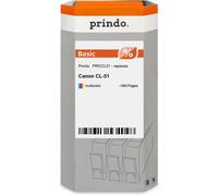 Prindo Basic Cartuccia d'inchiostro differenti colori Originale PRICCL51