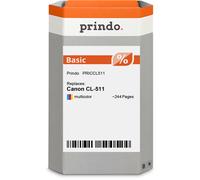 Prindo Basic Cartuccia d'inchiostro differenti colori Originale PRICCL511