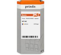 Prindo Basic Cartuccia d'inchiostro differenti colori Originale PRIHPC8766EE alternativa per HP C8766EE (343)