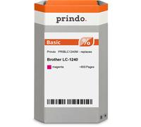 Prindo Basic Cartuccia d'inchiostro magenta Originale PRIBLC1240M