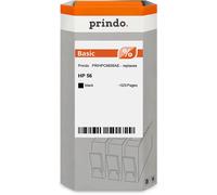 Prindo Basic Cartuccia d'inchiostro nero Originale PRIHPC6656AE alternativa per HP C6656AE (56)