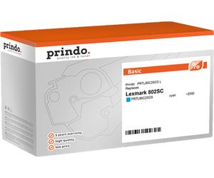 Prindo Basic L toner ciano Originale PRTL80C2SC0