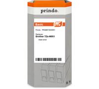 Prindo Basic Nastro Nero su argento Originale PRSBBTZEM951