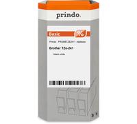 Prindo Basic Nastro Nero su bianco Originale PRSBBTZE241