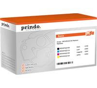 Prindo Basic Value Pack nero / ciano / magenta / giallo Originale PRTHPW2210X Rainbow