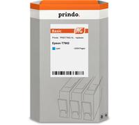 Prindo Basic XL Cartuccia d'inchiostro ciano Originale PRIET7902