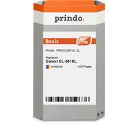 Prindo Basic XL Cartuccia d'inchiostro differenti colori Originale PRICCL561XL